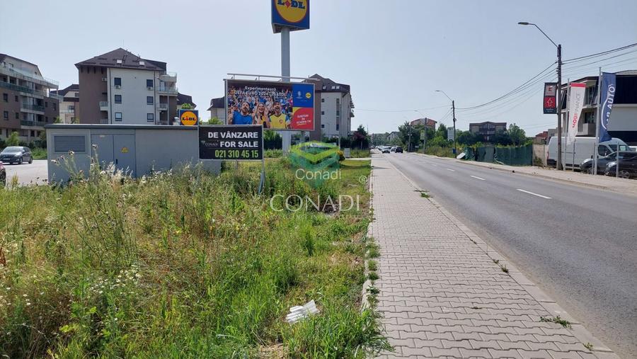 Teren de vanzare Otopeni - 31.668 mp - 2