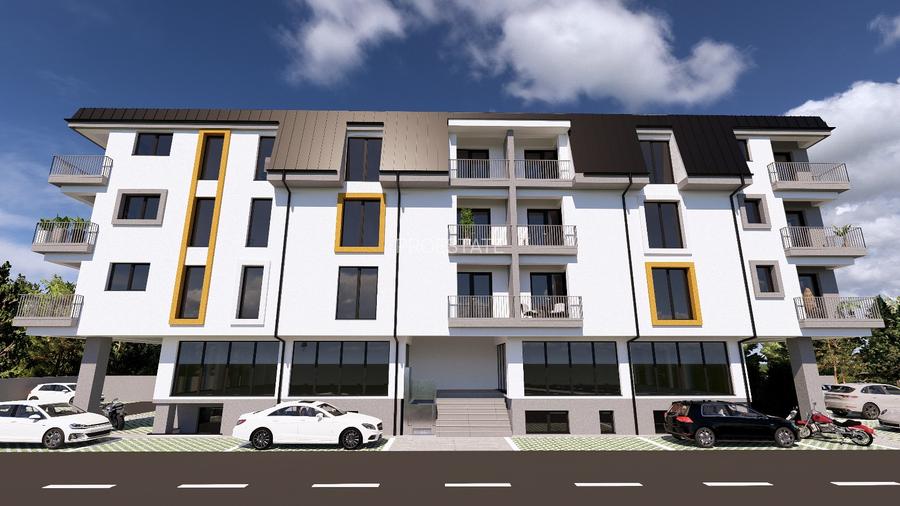 Spatiu comercial 23 August stradal | Vitrina | magazinul LIDL | - 4