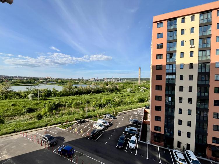 Apartament de inchiriat, 2 camere, semidecomandat, 40 mp, Lunca Cetatuii - 12