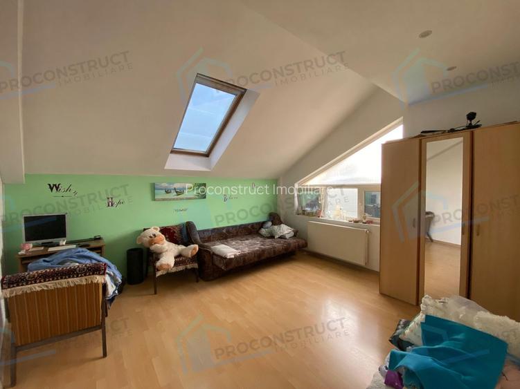 Vilă 7 Camere Timișoara, P+2, 170 mp Utili, Clasa A, Fotovoltaice 9kW - 22