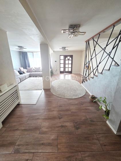 Voluntari, Andronache, vila P+1+M renovata, curte amenajata - 5