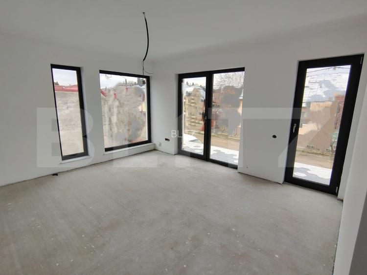 Casa individuala semifinisata 190 mp, teren 382 mp, proximitate Salina Turda - 13