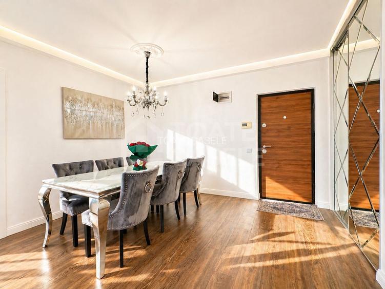 Apartament 3 camere, mobilat, utilat, garaj, zona Vivo - 2