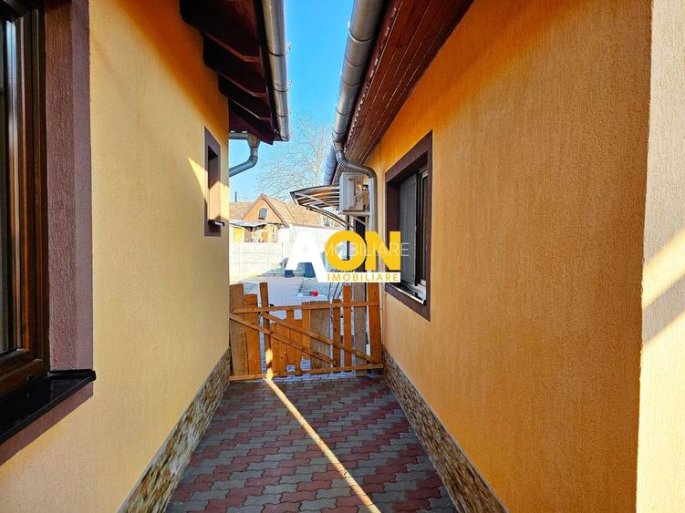 Casă 4 camere, renovată, mobilată, utilată, 410 mp teren, zona Centru - 13