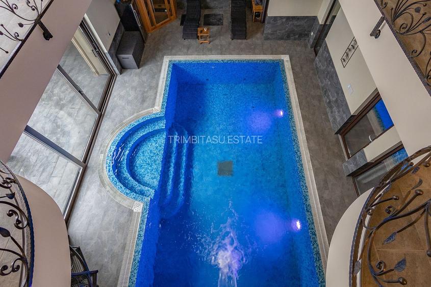 Vila unica | Piscina interioara | Sauna | Fitness | Dotari High Tech - 21