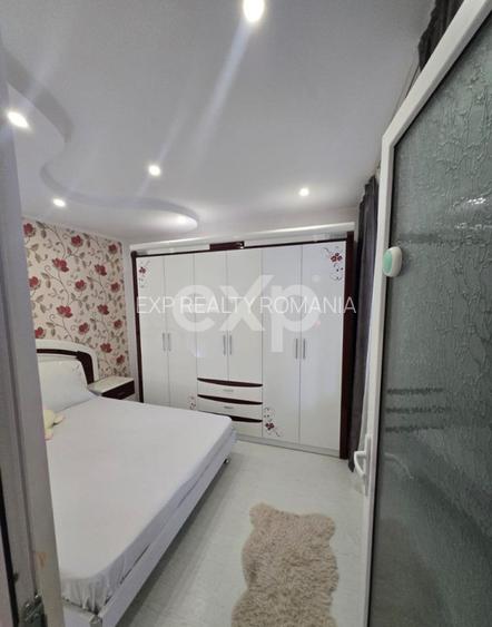 Negru Vodă | Apartament 3 camere | Etaj 2/4 | Mobilat și utilat | Renovat - 2