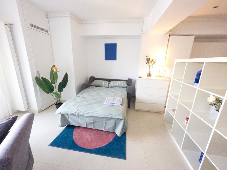 Inchiriez garsoniera studio cu terasa ultracentral parc  Cismigiu - 14