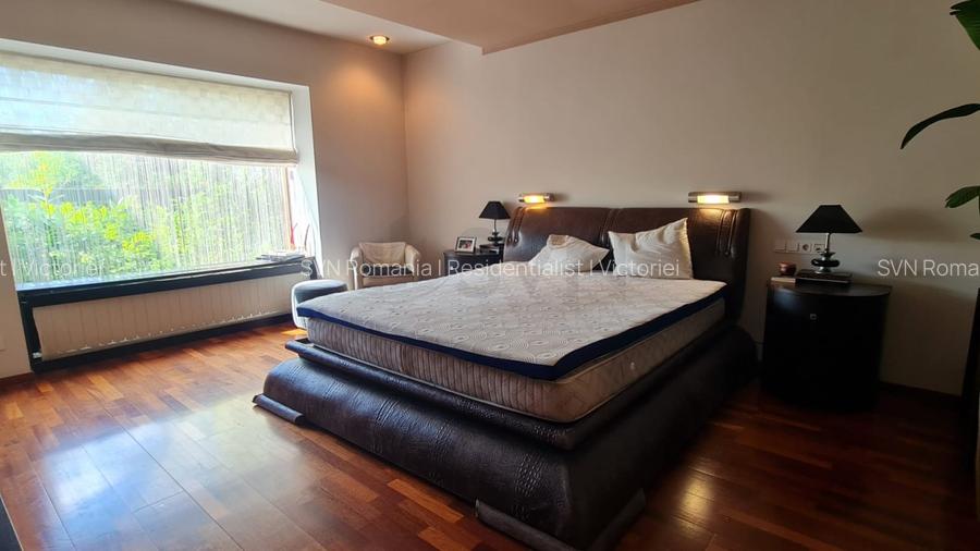 REV2004030 Vila luxurianta la lac cu ponton si casa de barca Snagov - 15