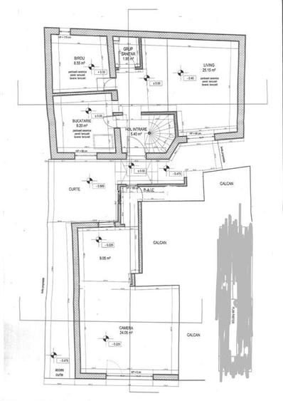 Vanzare vila + spatiu comercial | Unirii-Mantuleasa | renovat 2021 | - 16