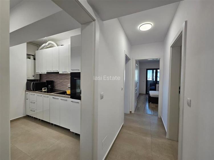 Apartament 2 camere cu parcare Fusion Towers prima inchiriere - 3