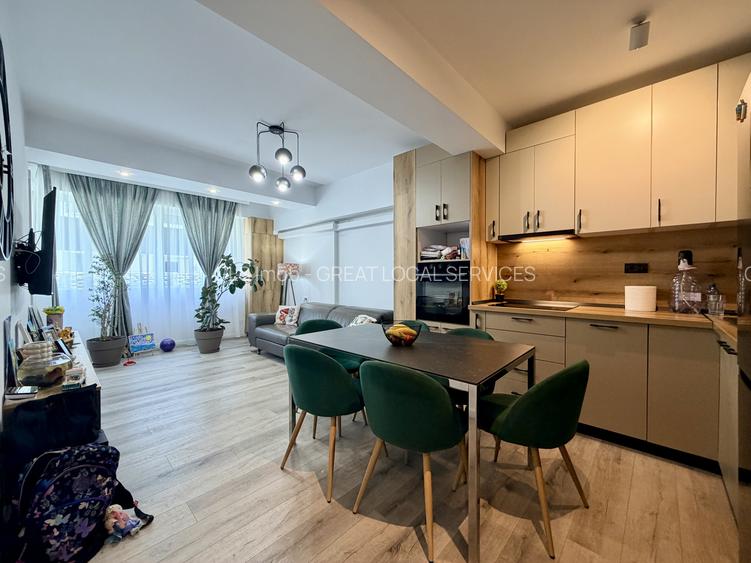 Apartament 3 camere + grădină + 2 locuri parcare - 9
