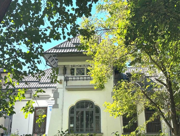 Vila cu arhitectura Neoromaneasca si teren 600 mp Dorobanti - 7