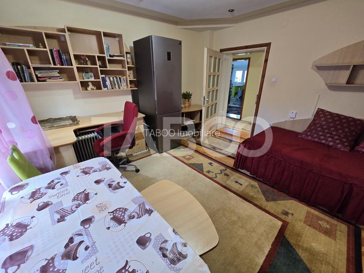 Casa individuala de vanzare 6 camere teren 650 garaj Piata Cluj Sibiu - 20