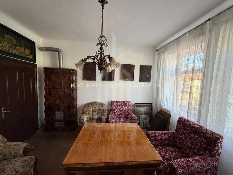 Casa cu teren de vânzare în Ocna Sibiului – zona Vis-a-Vis de Ștrand - 14