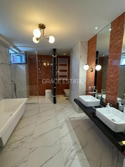 Vila de lux in zona Baneasa - Sisesti, cu 6 camere, 4 parcari, vedere lac - 10