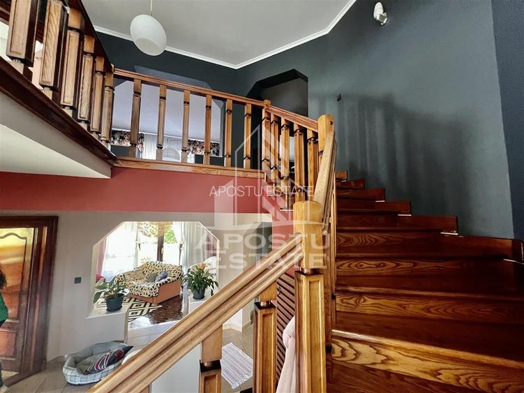 Vila cu 9 camere si piscina, teren de 1344mp, 0% comision - 11