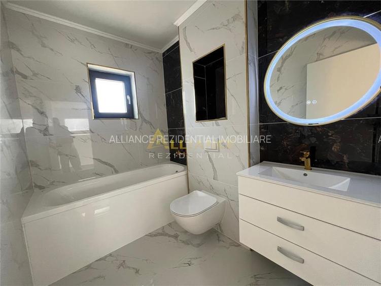 Vila Individuala  - 4 camere - 3 bai-teren -320-600 M de STV - 21