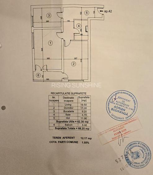 2 camere | decomandat | bloc an 2014 | 550m Metrou Constantin Brancusi - 8