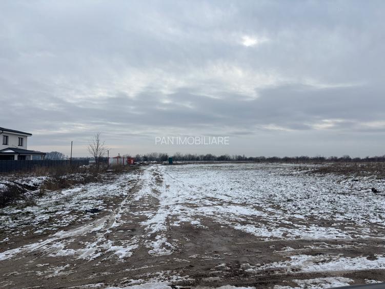 Teren Intravilan – 5.187mp – Corbeanca – P+2E+M - 5