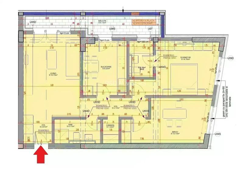 Apartament 3 Camere Decomandat 80 Mp,Finalizat, Titan–Auchan - 3