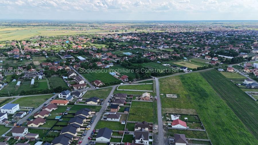 Terenuri  intre 650- 1013 mp  Mosnita Veche - 3