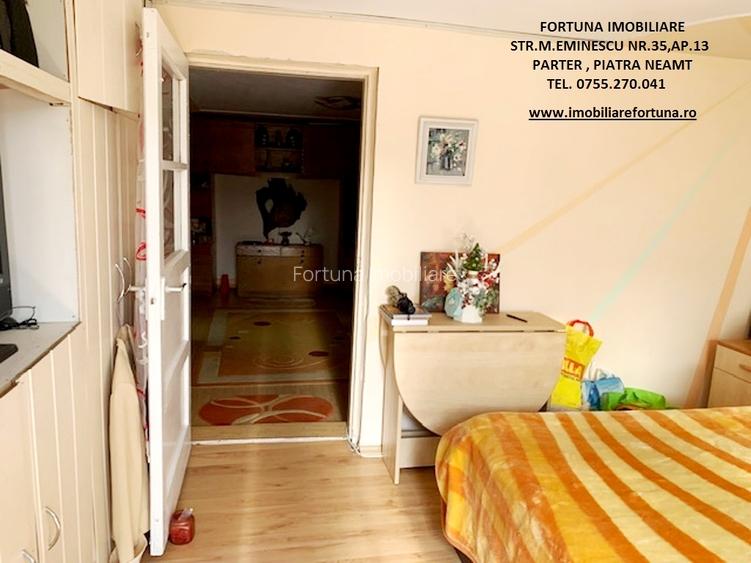 Casa si 107 mp teren,cu beci si loc parcare, zona Centru - Piatra Neamt - 6