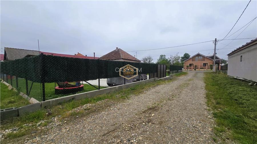 VIDEO | Casa cu teren generos si deschidere la 3 strazi | 10 minute de Satu Mare - 23