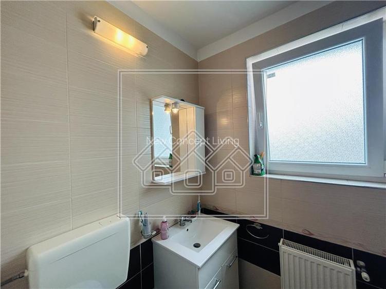 Apartament de vanzare in Sibiu - 2 camere, balcon - etaj 2/4 - 9