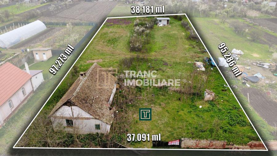 Teren intravilan 3.593 mp de vânzare în Parța - 8