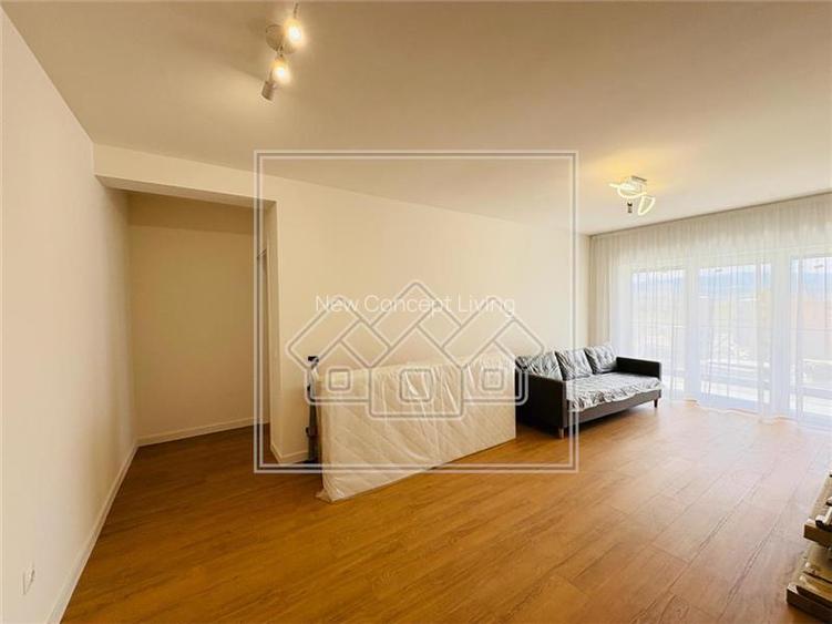 Apartament 2 camere, terasa 14 mp - prima inchiriere - 7