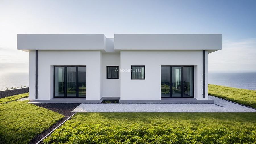 Casa individuala 3 camere Balotesti complex Bavaria Park - 2