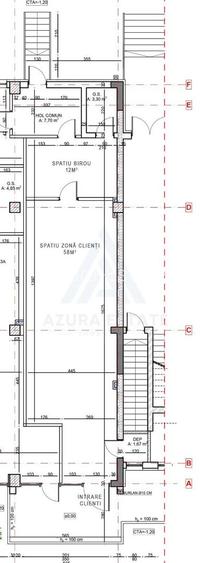 Spațiu comercial modern 75 m² încalzire in pardoseala City Residence - 10