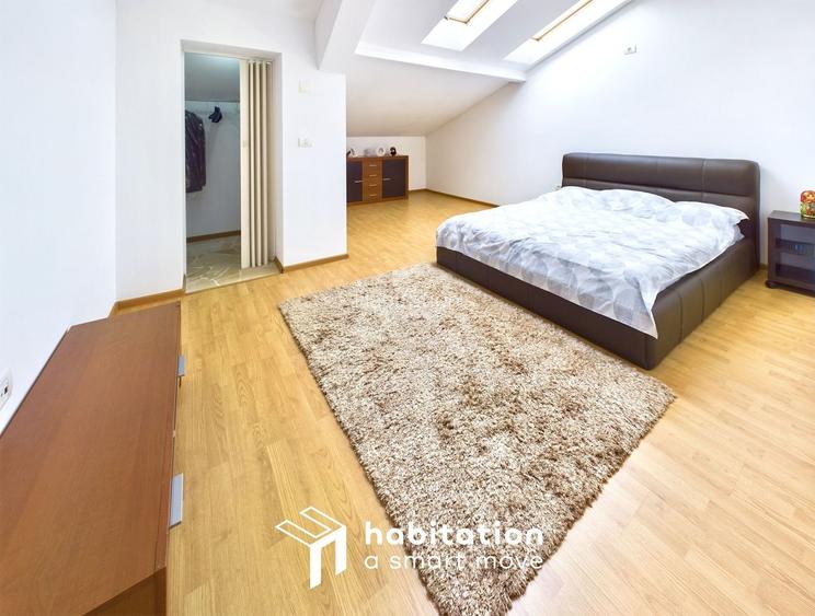 Casă tip duplex, despărțit prin garaj, la intrare în Dumbrăvița - 13