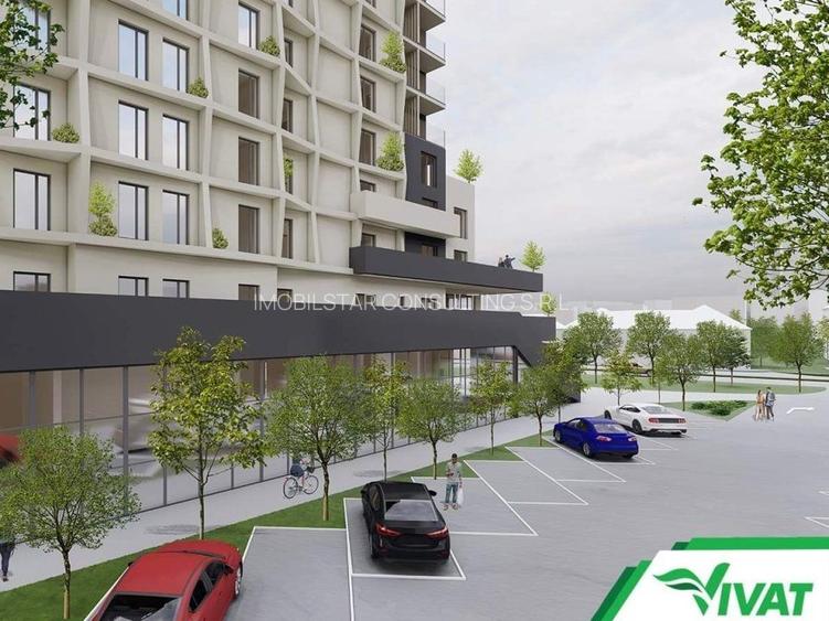 Imobilstar vinde ap 1 camera- bloc nou -Vivat Residence - 6