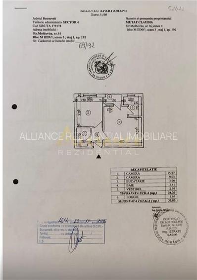 Apartament 2 camere cf 2 Aparatorii Patriei - 16