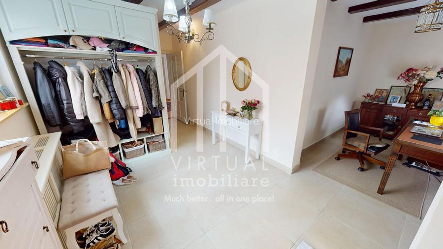 Casa cu 5 camere, 210mp utili, demisol, mobilata, Cal. Poplacii - 12