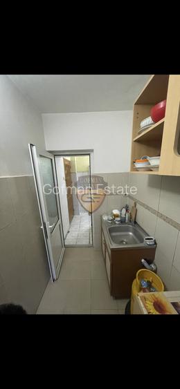 2 camere KM 4-5 semidec, parter, 42 mp cu balcon + boxa gaze in bloc, de renovat - 17