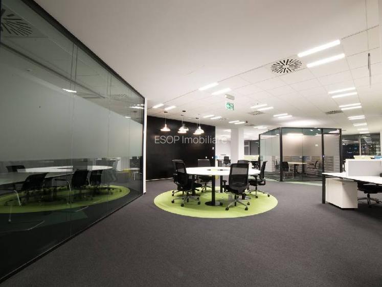 Oregon Park cladirea B, Barbu Vacarescu, 1000 - 2000 mp  0% comision! - 13