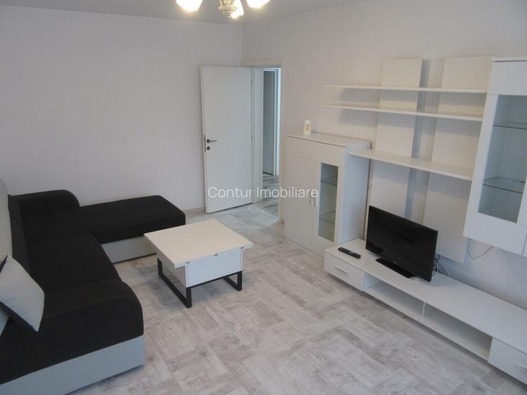 Ultracentral (Al. Parcului)-3 camere decomandat , et.2 mobilat si utilat, balcon - 4