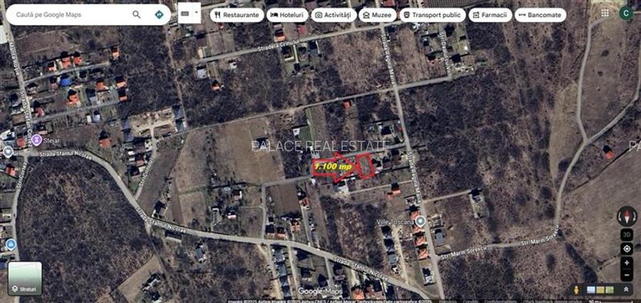 Teren intravilan 1100 mp pentru casa ,Visan, Barnova - 2