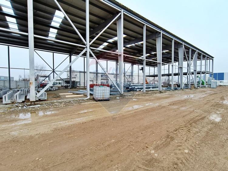 Vanzare Hala Semifinalizata sau Finalizata, Teren 4000mp, Mogosoaia - 2