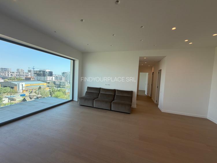 Apartament în Aviatiei Towers,vedere spre muzeul Aviației - 5