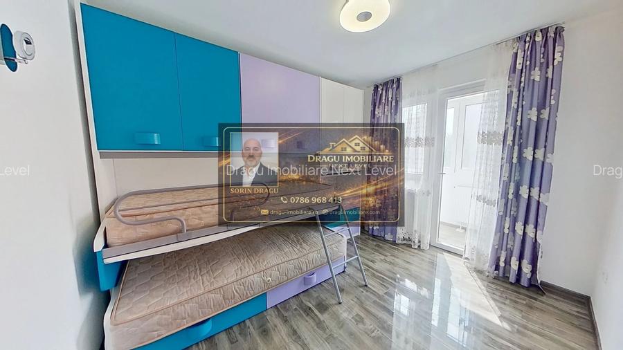 Apartament 3 camere – mobilat/utilat – loc parcare - Tecuci - 10