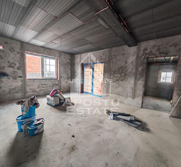 Duplex de vanzare, pe parter, 3 camere, Sag, zona Manastirii, Timis - 18