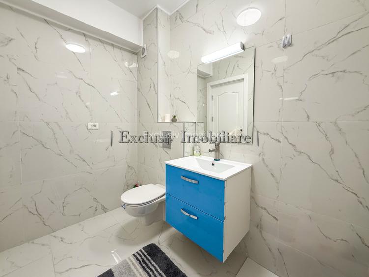 Apartament premium 3 camere - 2 bai -parcare-90mp | Prima inchiriere |Tomis Plus - 16