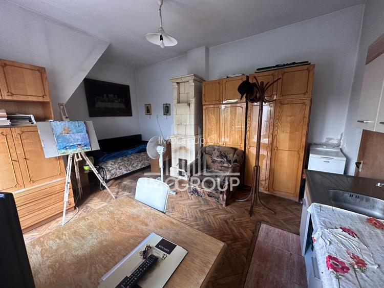 Casa alipita | posibilitate mansardare | Andrei Muresanu | Piata Cipariu - 4