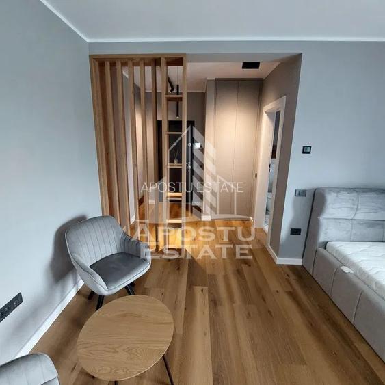 Apartament cu 1 camera, de inchiriat. Dumbravita, Centrala proprie - 3