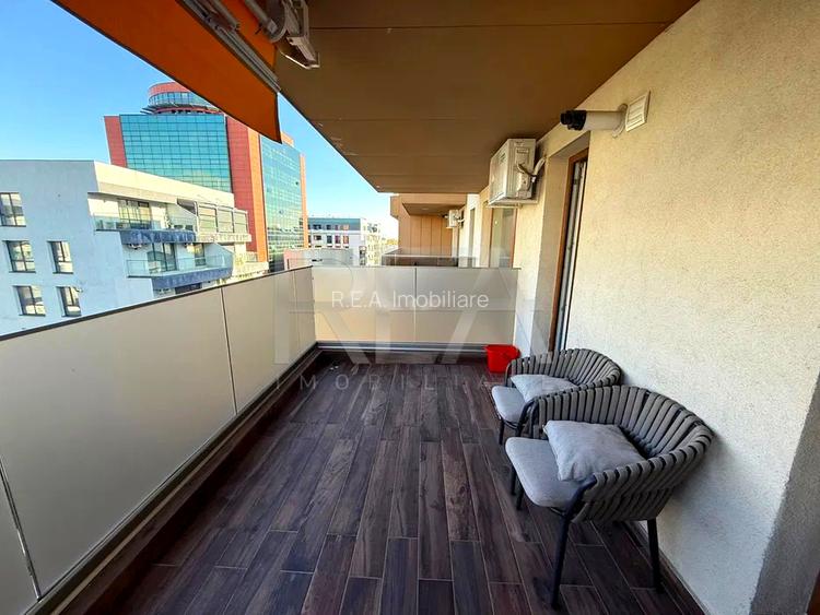 Apartament cu 3 camere | Mobilat, utilat | Ambiance Residence 2 - 7