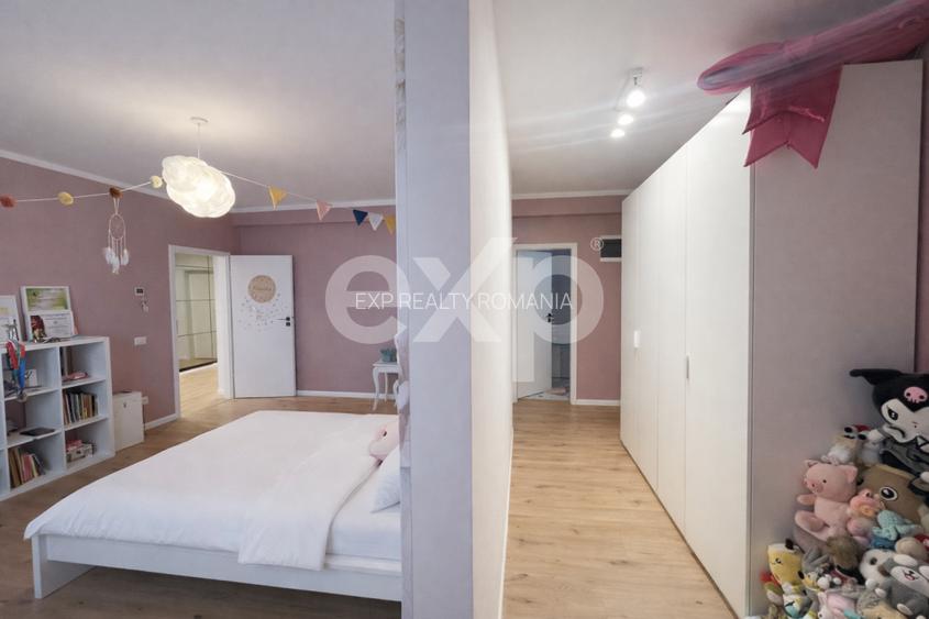 De vanzare vila individuala 8 camere mobilata si utilata Paradisul Verde - 18