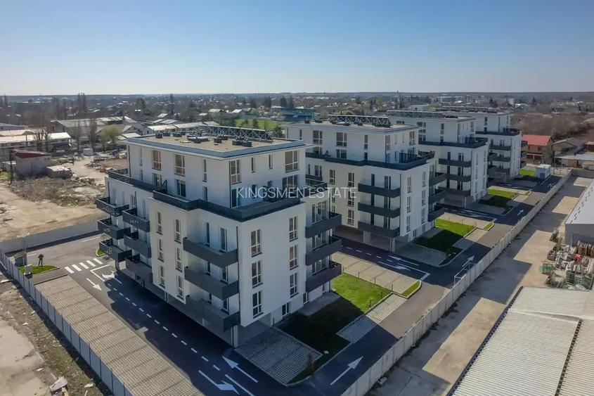 Apartament 2 camere The Suburb Buftea - 5